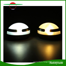 Half Moon Outdoor Lighting Products Solar Power LED Garden Fence Wall Lamp Wall Light